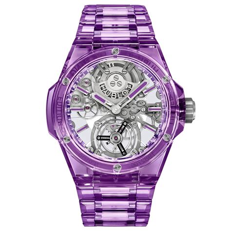 hublot h20|Hublot purple sapphire.